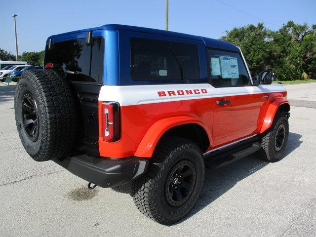new 2025 Ford Bronco car, priced at $74,951
