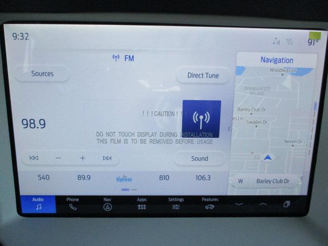 new 2025 Ford Bronco car, priced at $74,951