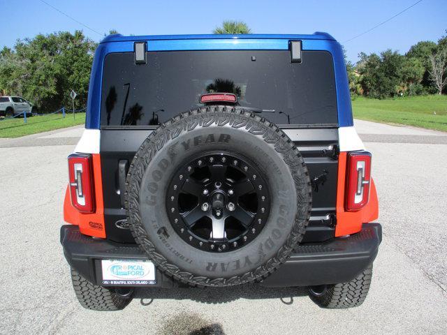 new 2025 Ford Bronco car, priced at $74,951