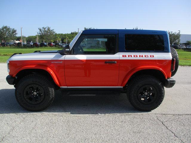 new 2025 Ford Bronco car, priced at $74,951