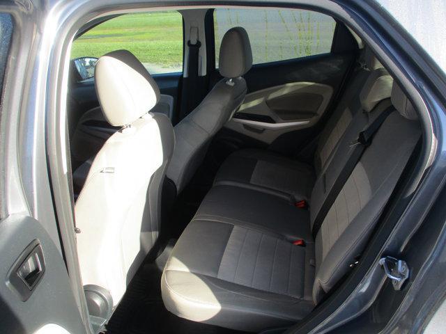 used 2021 Ford EcoSport car, priced at $14,495