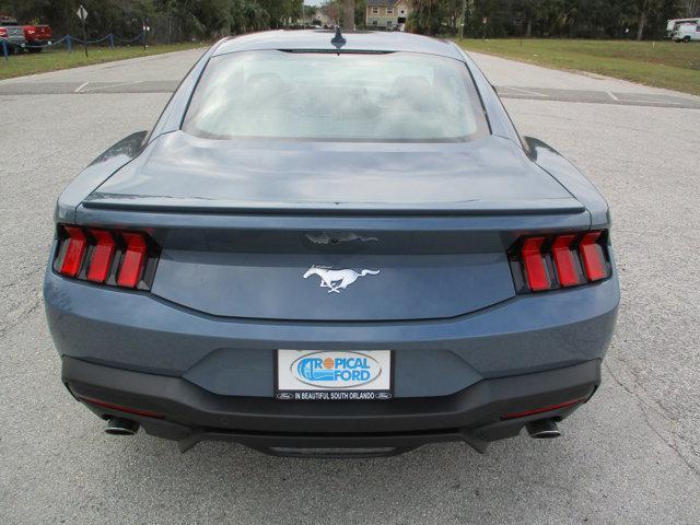 new 2025 Ford Mustang car, priced at $40,630