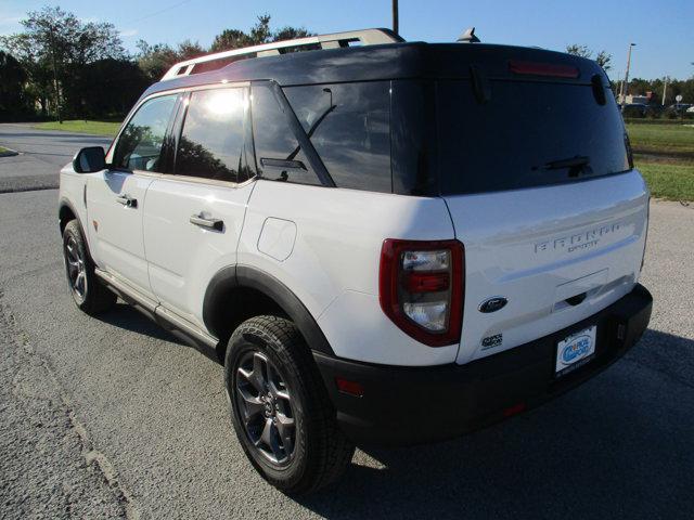 new 2024 Ford Bronco Sport car, priced at $39,985