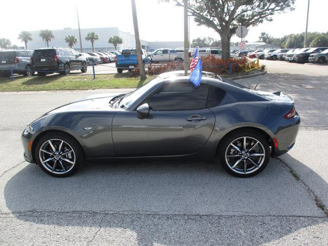 used 2022 Mazda MX-5 Miata RF car, priced at $26,995