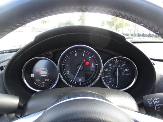 used 2022 Mazda MX-5 Miata RF car, priced at $26,995
