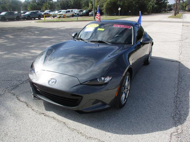 used 2022 Mazda MX-5 Miata RF car, priced at $26,995