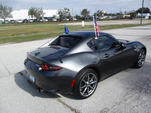 used 2022 Mazda MX-5 Miata RF car, priced at $26,995