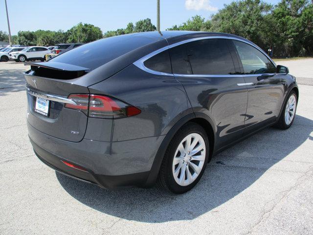 used 2018 Tesla Model X car, priced at $27,995