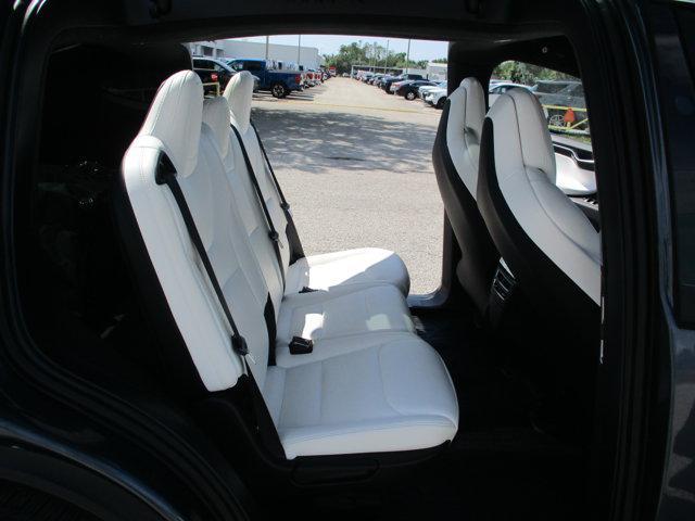 used 2018 Tesla Model X car, priced at $27,995