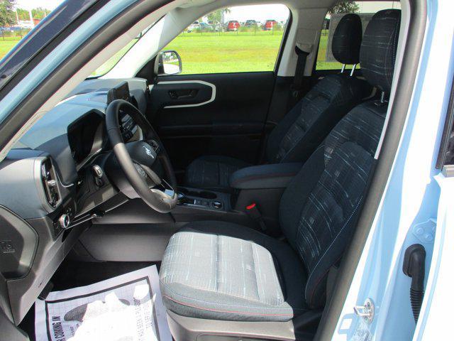 new 2024 Ford Bronco Sport car, priced at $36,685