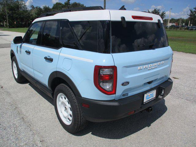 new 2024 Ford Bronco Sport car, priced at $36,685