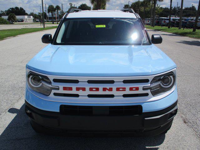 new 2024 Ford Bronco Sport car, priced at $36,685