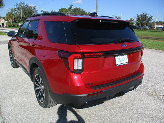 new 2025 Ford Explorer car, priced at $47,010