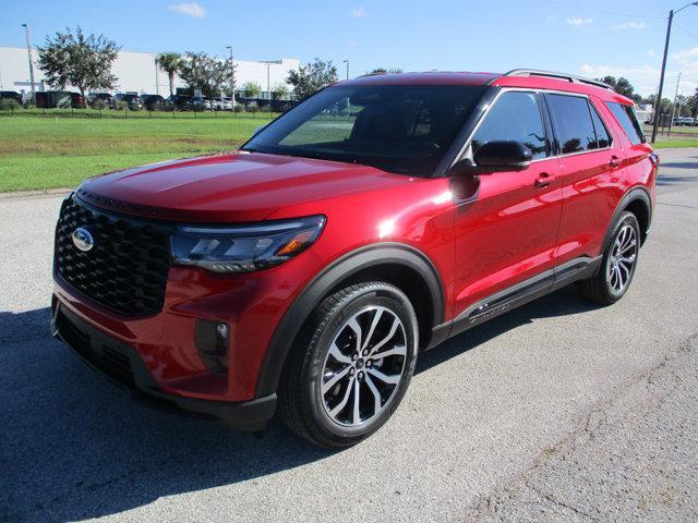 new 2025 Ford Explorer car, priced at $47,010