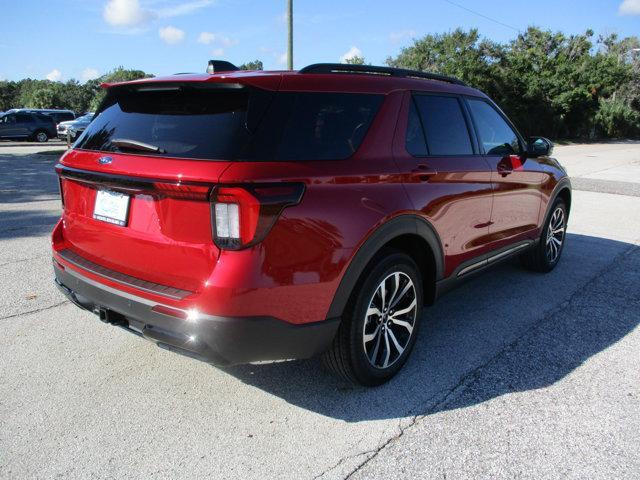 new 2025 Ford Explorer car, priced at $47,010