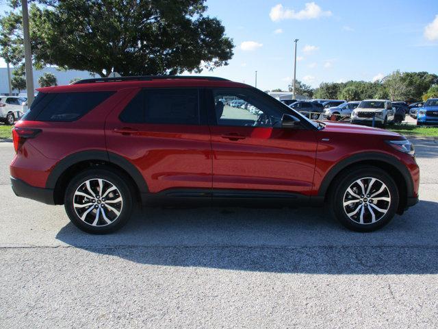 new 2025 Ford Explorer car, priced at $47,010