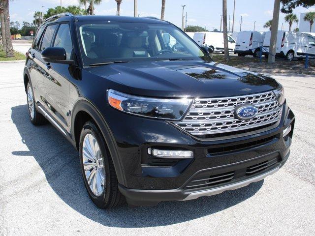new 2024 Ford Explorer car, priced at $53,915