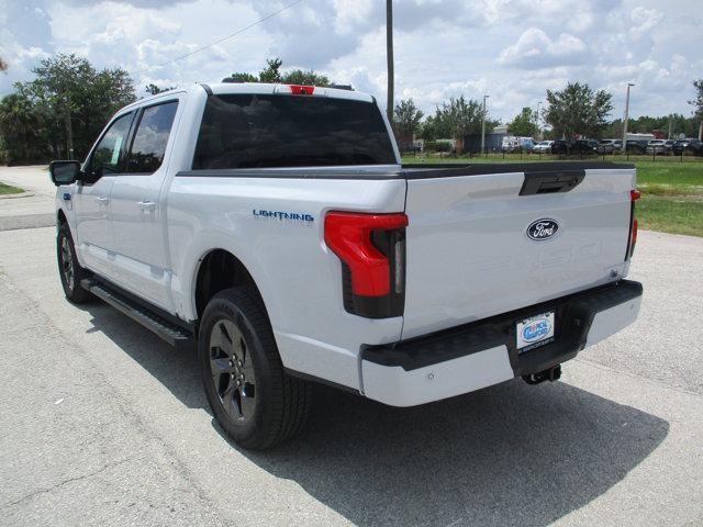 new 2025 Ford F-150 Lightning car, priced at $71,595