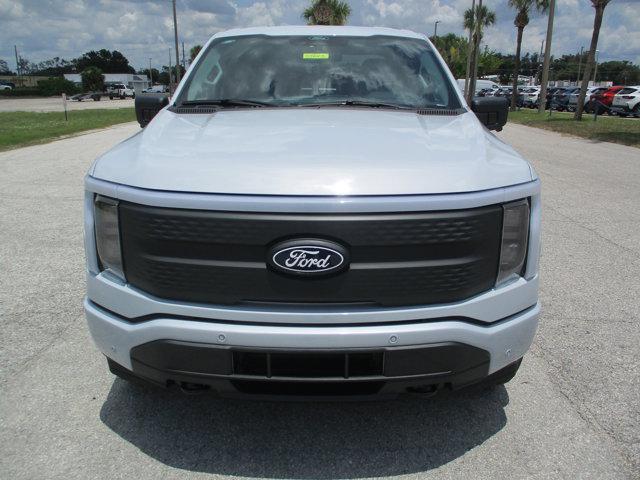 new 2025 Ford F-150 Lightning car, priced at $71,595
