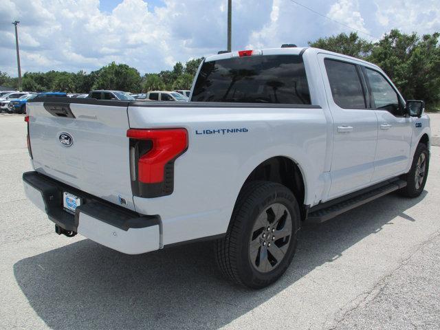 new 2025 Ford F-150 Lightning car, priced at $71,595