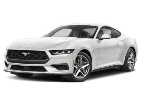 new 2025 Ford Mustang car, priced at $45,330