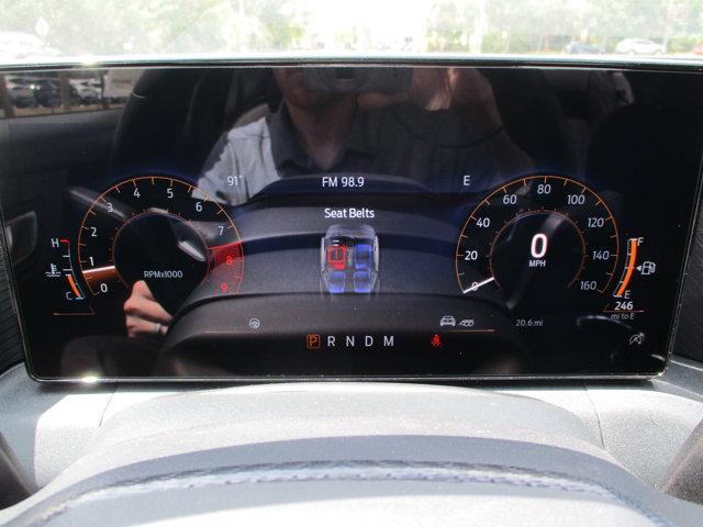 new 2025 Ford Mustang car, priced at $51,410