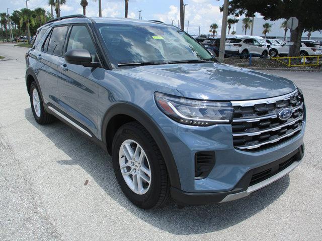new 2025 Ford Explorer car, priced at $42,270