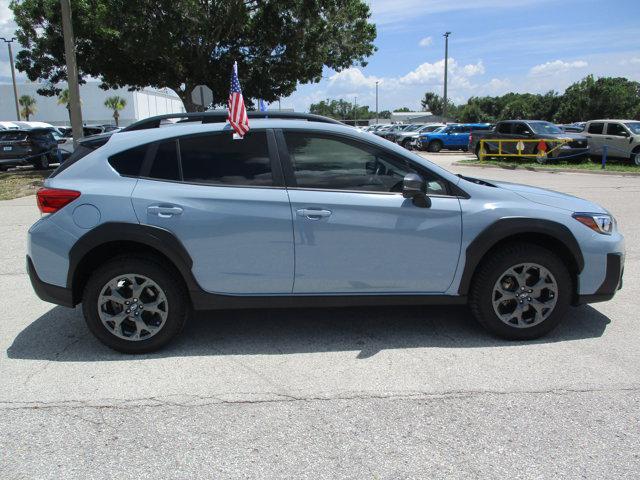 used 2023 Subaru Crosstrek car, priced at $25,995