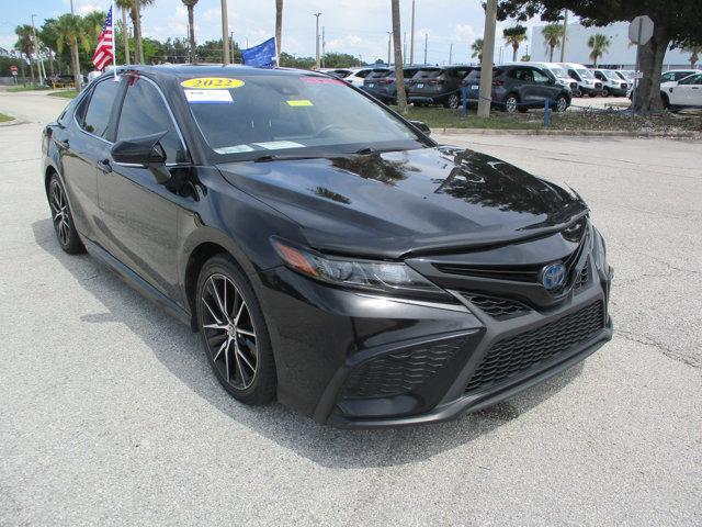 used 2022 Toyota Camry car, priced at $21,495