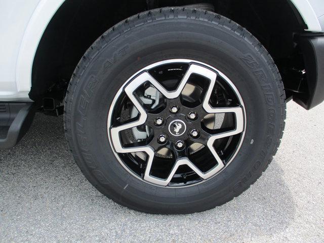 new 2025 Ford Bronco car, priced at $57,395