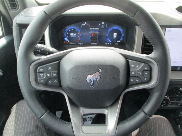 new 2025 Ford Bronco car, priced at $57,395