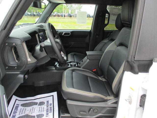 new 2025 Ford Bronco car, priced at $57,395