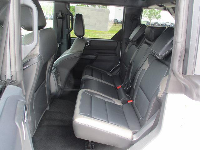new 2025 Ford Bronco car, priced at $57,395