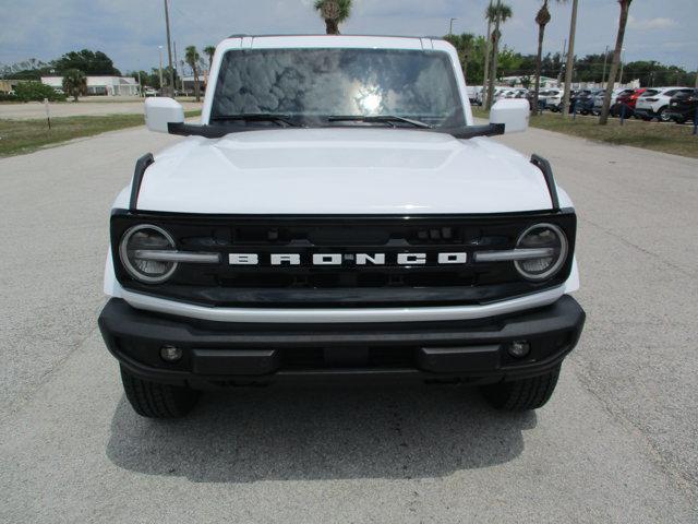 new 2025 Ford Bronco car, priced at $57,395