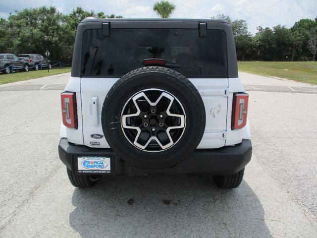new 2025 Ford Bronco car, priced at $57,395