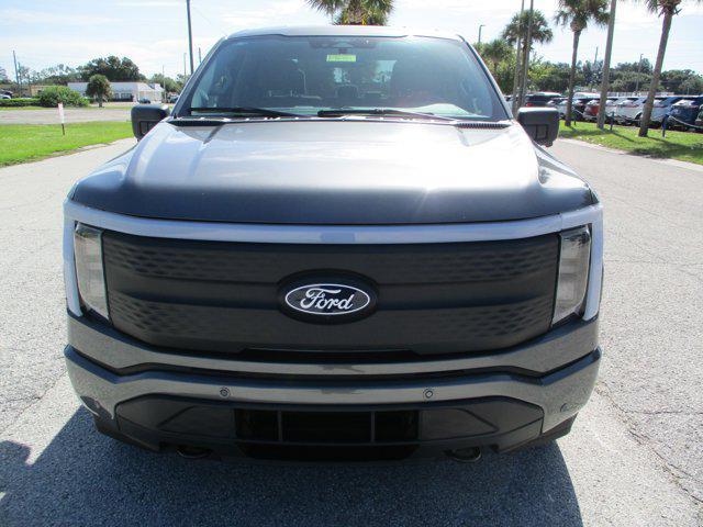 new 2024 Ford F-150 Lightning car, priced at $78,495