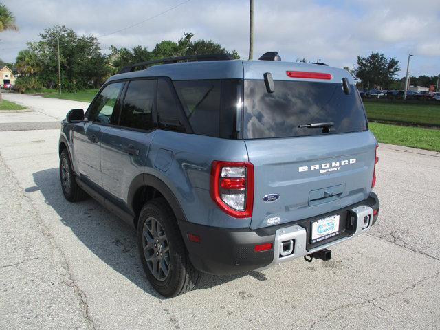 new 2025 Ford Bronco Sport car, priced at $38,095