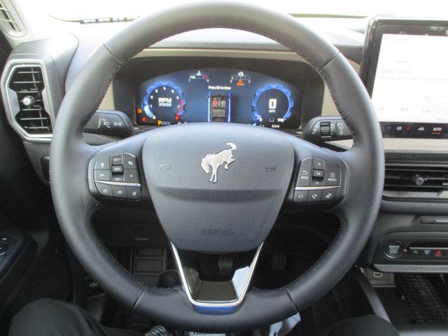 new 2025 Ford Bronco Sport car, priced at $38,095