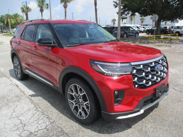 new 2025 Ford Explorer car, priced at $59,205