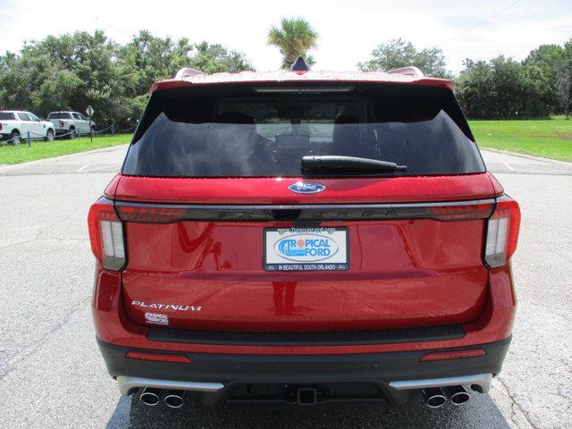 new 2025 Ford Explorer car, priced at $59,205