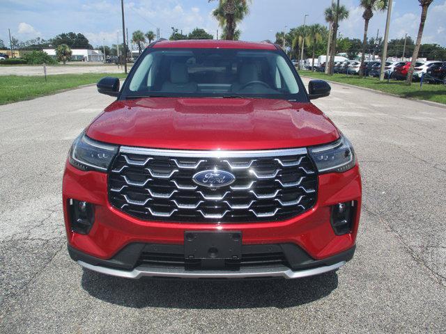 new 2025 Ford Explorer car, priced at $59,205