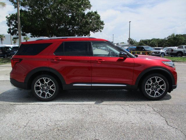 new 2025 Ford Explorer car, priced at $59,205