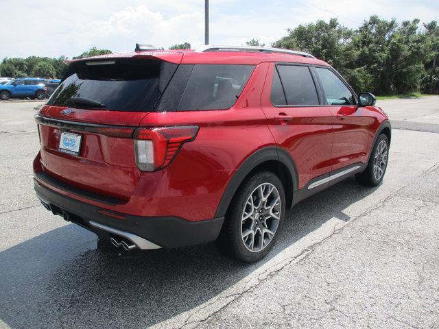 new 2025 Ford Explorer car, priced at $59,205