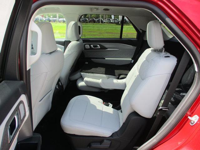 new 2025 Ford Explorer car, priced at $59,205