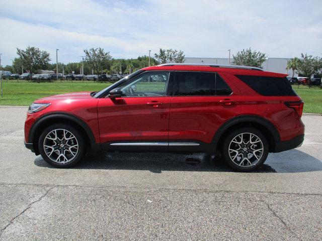 new 2025 Ford Explorer car, priced at $59,205