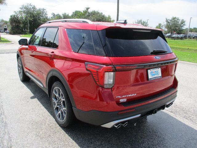 new 2025 Ford Explorer car, priced at $59,205