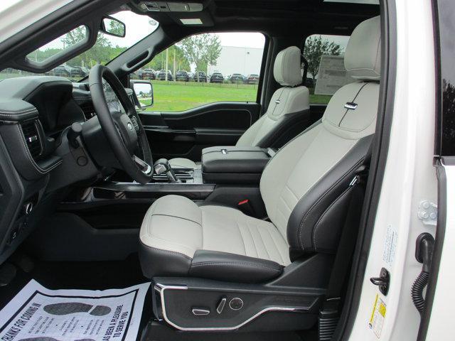 new 2025 Ford F-150 Lightning car, priced at $88,185