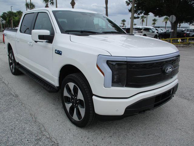new 2025 Ford F-150 Lightning car, priced at $88,185