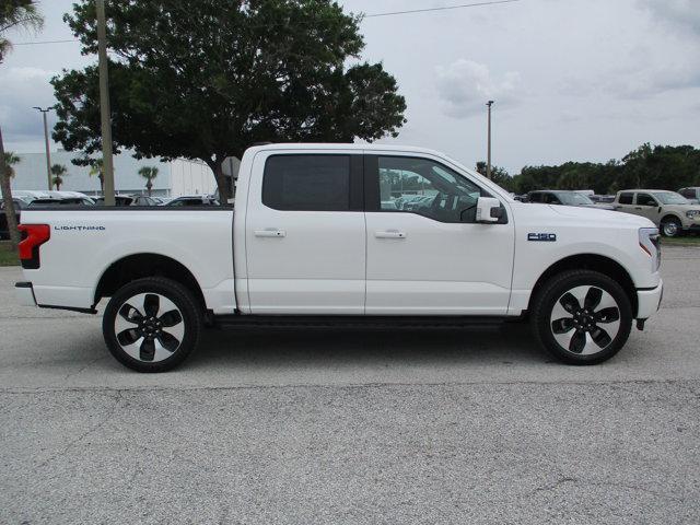 new 2025 Ford F-150 Lightning car, priced at $88,185