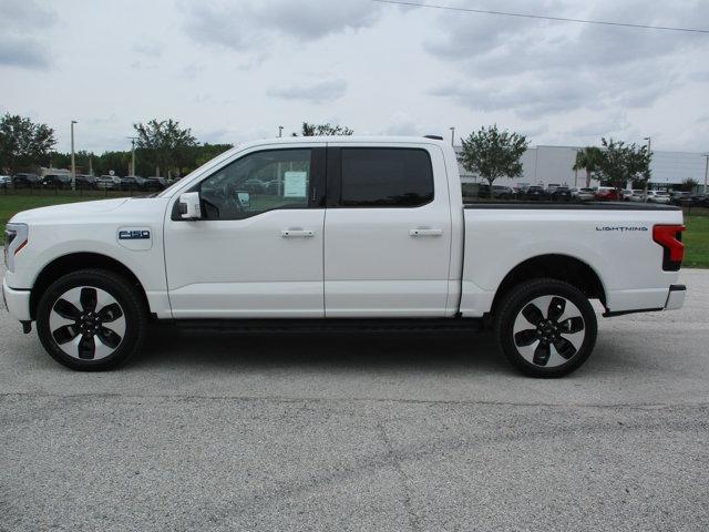 new 2025 Ford F-150 Lightning car, priced at $88,185